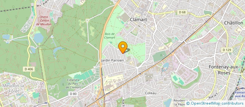 localisation de l'entreprise OCTOPEACE GROUP à CLAMART