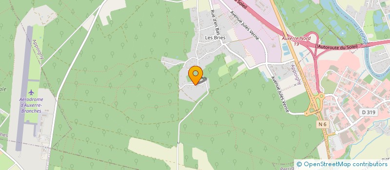 localisation de l'entreprise OCTOPIEN  APPOIGNY