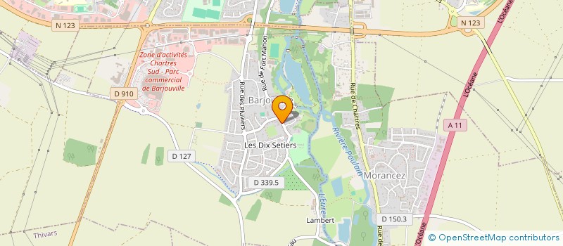 localisation de l'entreprise OCTOPLUS 3D à BARJOUVILLE