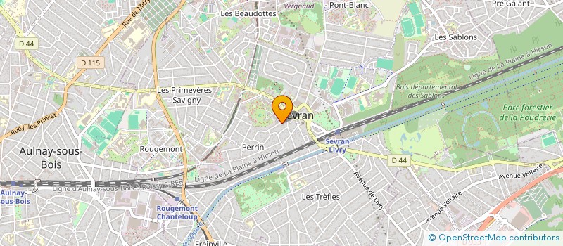 localisation de l'entreprise OCTOPLUS RENOV à SEVRAN