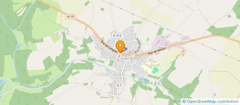 localisation de l'entreprise OCTOPLUS SERVICES à GILLEY