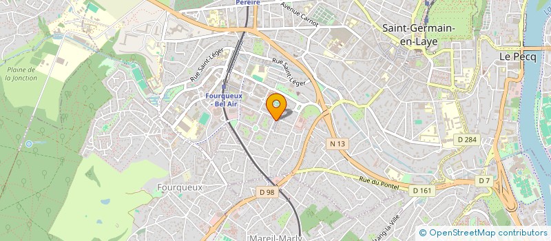 localisation de l'entreprise OCTOPODE à SAINT-GERMAIN-EN-LAYE