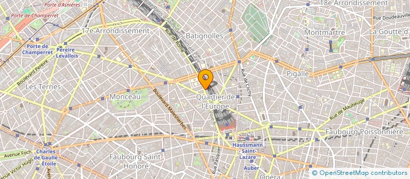 localisation de l'entreprise OCTOPODOMUS'JARDIN  PARIS