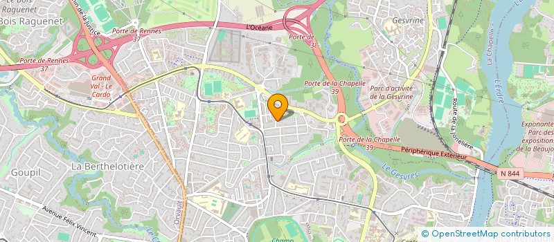 localisation de l'entreprise OCTOPOP à NANTES