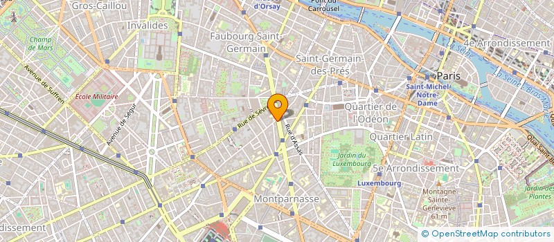 localisation de l'entreprise OCTOPOUCE  PARIS