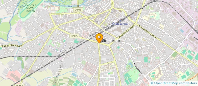localisation de l'entreprise OCTOPROPRE à CHATEAUROUX