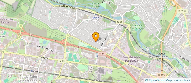 localisation de l'entreprise OCTOPUS  BEYNAT