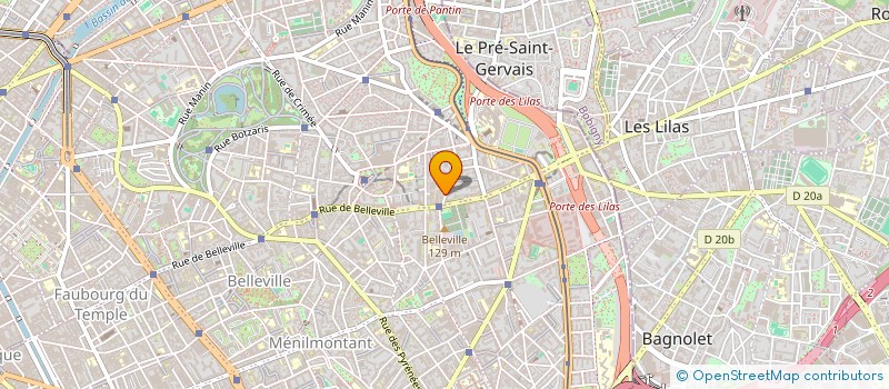 localisation de l'entreprise OCTOPUS  PARIS