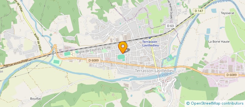 localisation de l'entreprise OCTOPUS  COLY-SAINT-AMAND