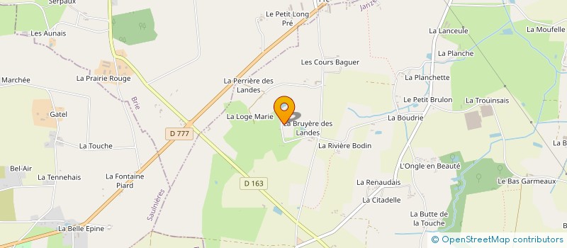 localisation de l'entreprise OCTOPUS  JANZE