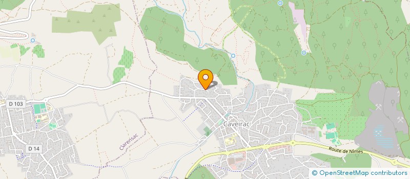 localisation de l'entreprise OCTOPUS  CAVEIRAC