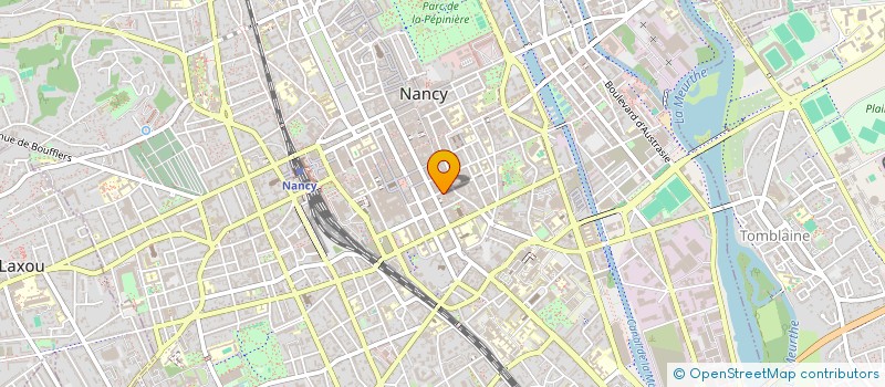 localisation de l'entreprise OCTOPUS  NANCY