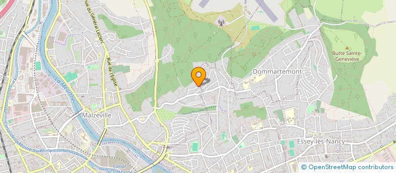 localisation de l'entreprise OCTOPUS  MALZEVILLE