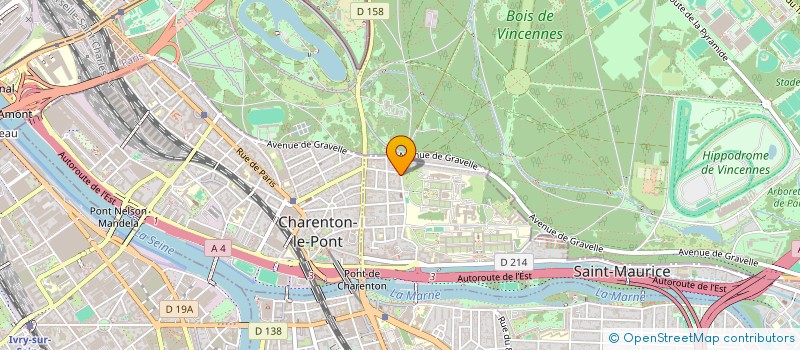 localisation de l'entreprise OCTOPUS à SAINT-MAURICE