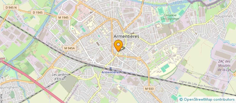 localisation de l'entreprise OCTOPUS COLLECTIVE  ARMENTIERES