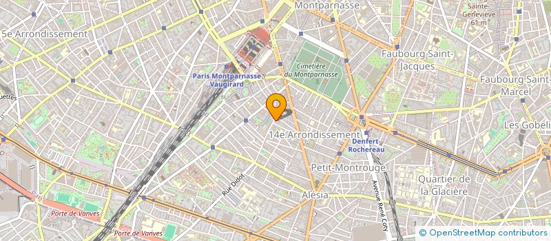 localisation de l'entreprise OCTOPUS CONSEIL  PARIS