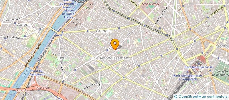 localisation de l'entreprise OCTOPUS DIGITAL KITCHEN  PARIS