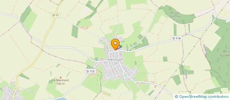 localisation de l'entreprise OCTOPUS E.TRADE  HERISSART