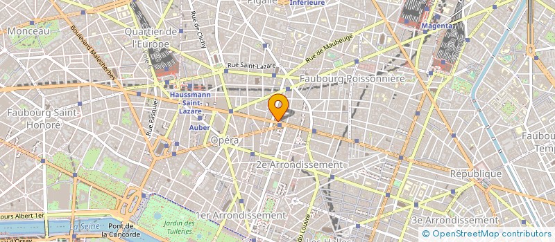 localisation de l'entreprise OCTOPUS ENERGY FRANCE à PARIS