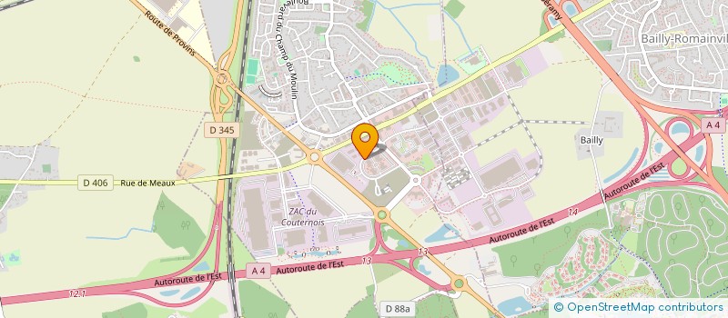 localisation de l'entreprise OCTOPUS FRANCE SAS  SERRIS