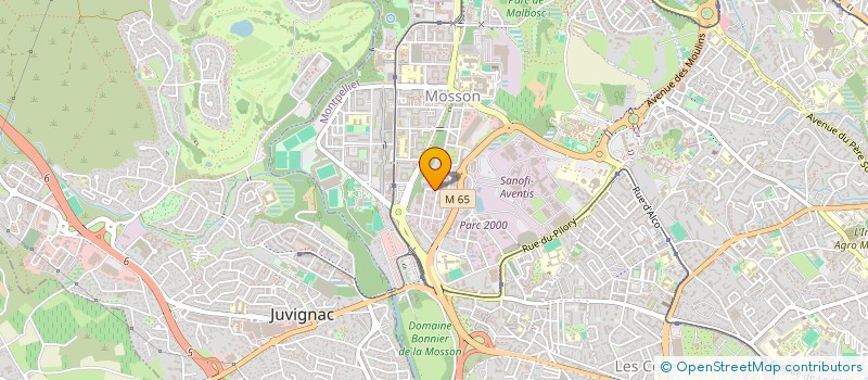 localisation de l'entreprise OCTOPUS HEALTHCARE à MONTPELLIER