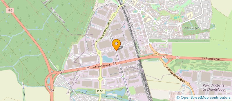 localisation de l'entreprise OCTOPUS IMMO  COMBS-LA-VILLE