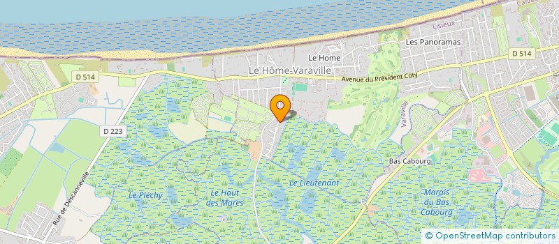 localisation de l'entreprise OCTOPUS INGENIERIE  VARAVILLE