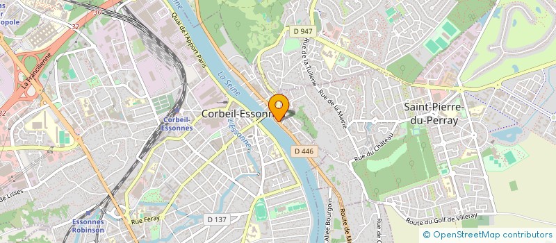 localisation de l'entreprise OCTOPUS MULTI SERVICES à CORBEIL-ESSONNES