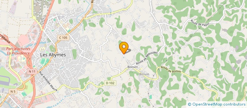 localisation de l'entreprise OCTOPUS RACING TEAM  LES ABYMES