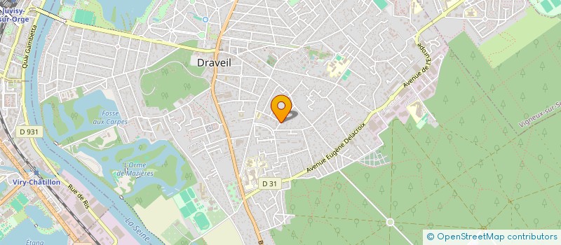 localisation de l'entreprise OCTOPUS RENOV à DRAVEIL