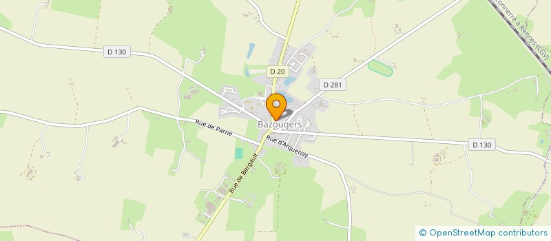 localisation de l'entreprise OCTOPUS STRATCOM EPHESE à CHATEAU-GONTIER-SUR-MAYENNE