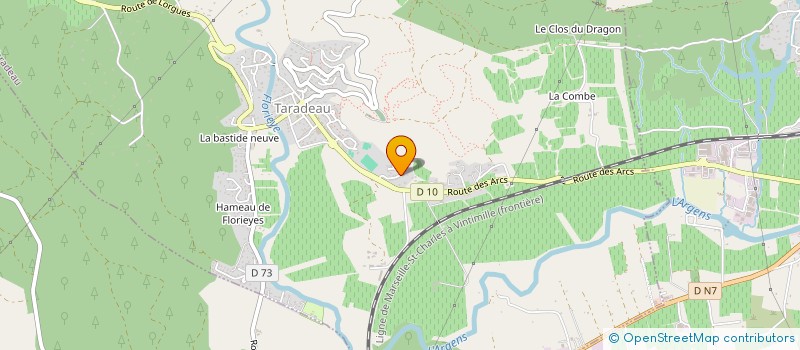 localisation de l'entreprise OCTOPUS TRADE ART  TARADEAU