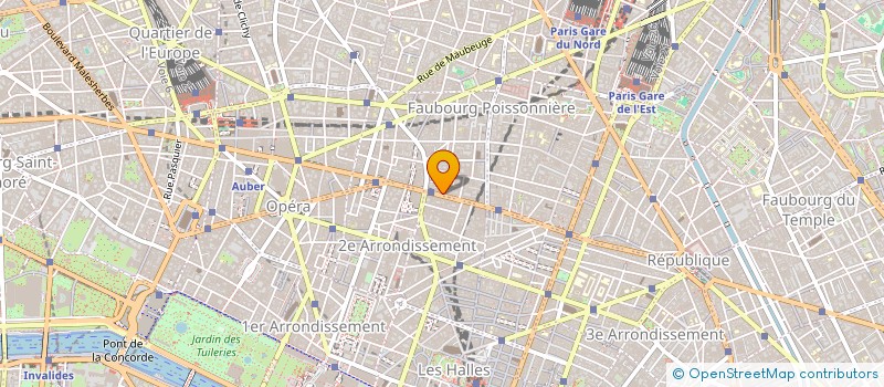 localisation de l'entreprise OCTOPUS TRUST  PARIS