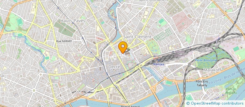 localisation de l'entreprise OCTOPUSMIND  NANTES