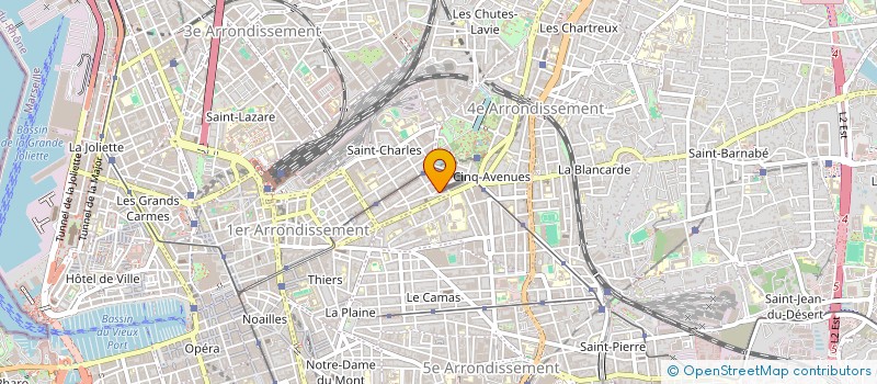 localisation de l'entreprise OCTOPUSSY à MARSEILLE