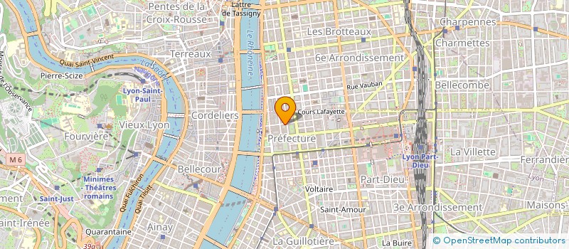 localisation de l'entreprise OCTOPUSSY  LYON