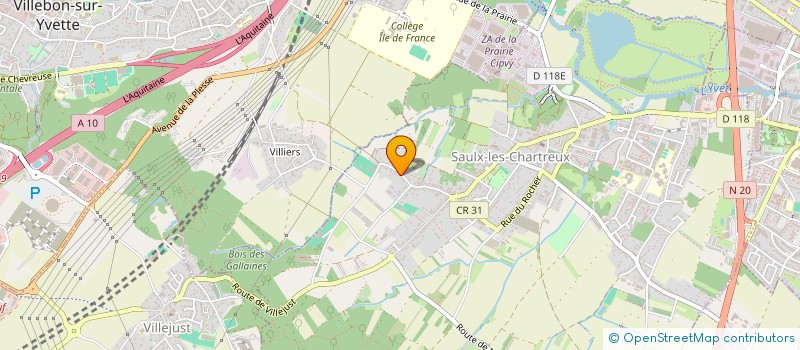 localisation de l'entreprise OCTOTECH à CHAMPLAN