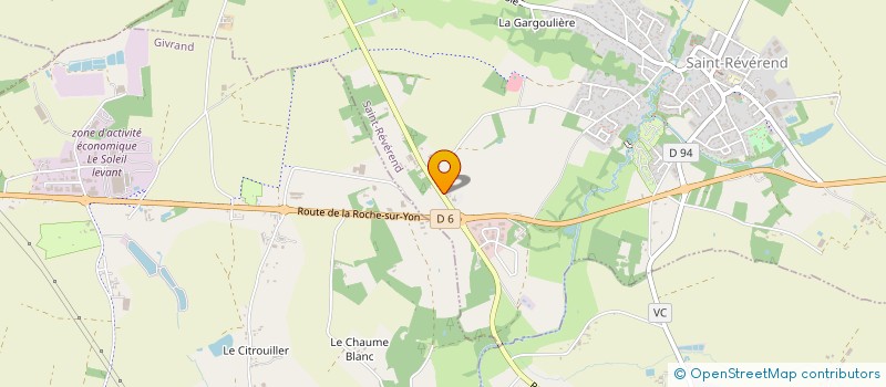 localisation de l'entreprise OCTOVIE  SAINT-REVEREND