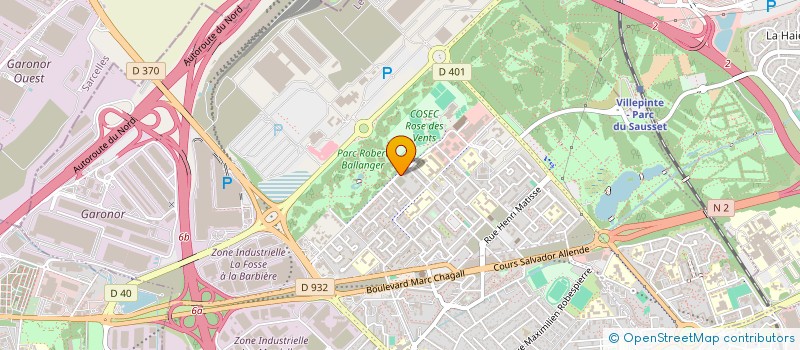 localisation de l'entreprise OCTOWAVE SOLUTIONS  AUBERVILLIERS