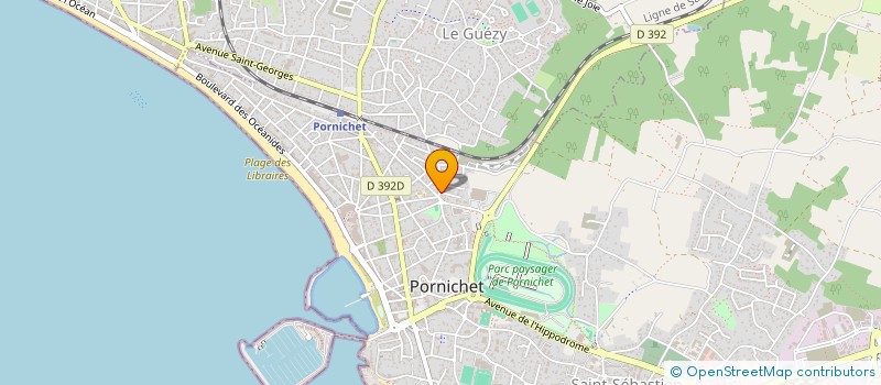 localisation de l'entreprise OCTOWAY  ARBONNE