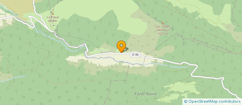 localisation de l'entreprise OCTP  QUILLAN