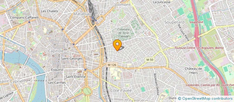 localisation de l'entreprise OCTTA CONSULTING à TOULOUSE