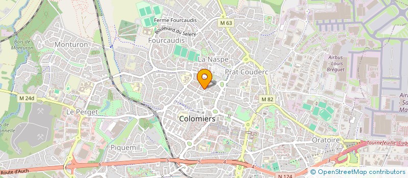 localisation de l'entreprise OCTTOPAAD à COLOMIERS