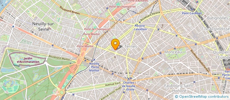 localisation de l'entreprise OCULOLAB  PARIS