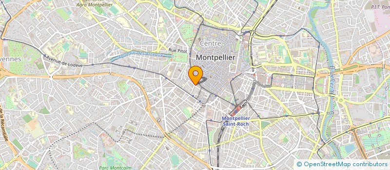 localisation de l'entreprise OCULTURE VOYAGE  MONTPELLIER