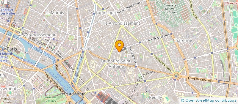 localisation de l'entreprise OCURENS CONTENT  PARIS