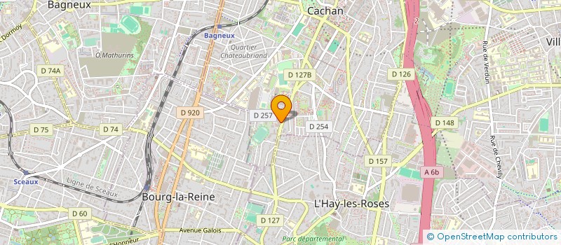 localisation de l'entreprise OCUSPOCUS  CACHAN