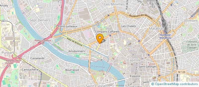 localisation de l'entreprise OCV31 à TOULOUSE