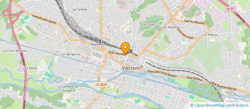 localisation de l'entreprise OCVIS SECURITE à VIERZON