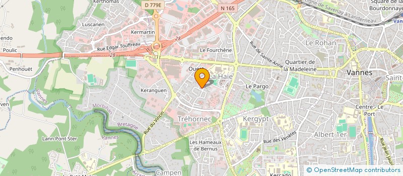 localisation de l'entreprise OD & CO à VANNES